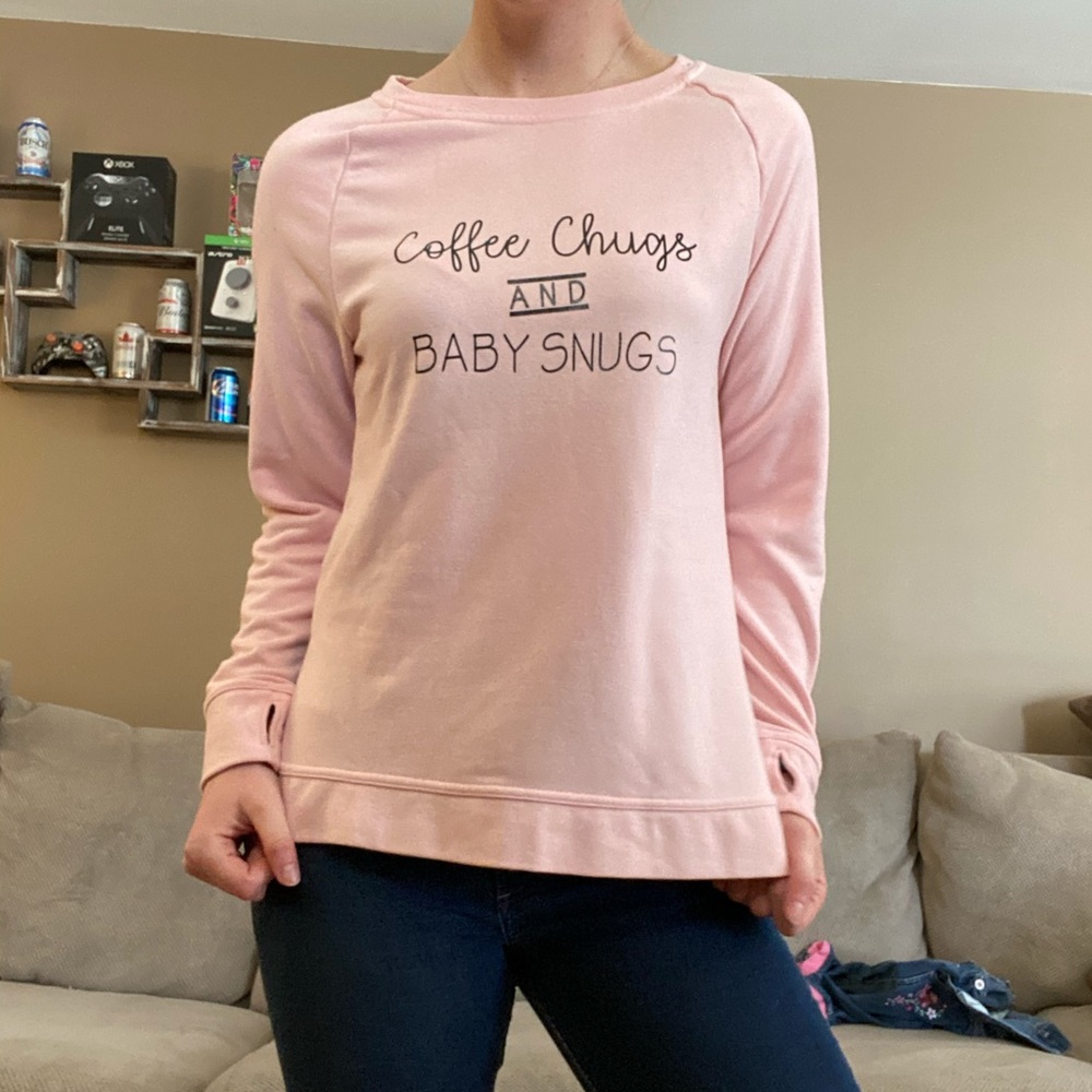 Coffee Chugs and Baby Snugs Sweater